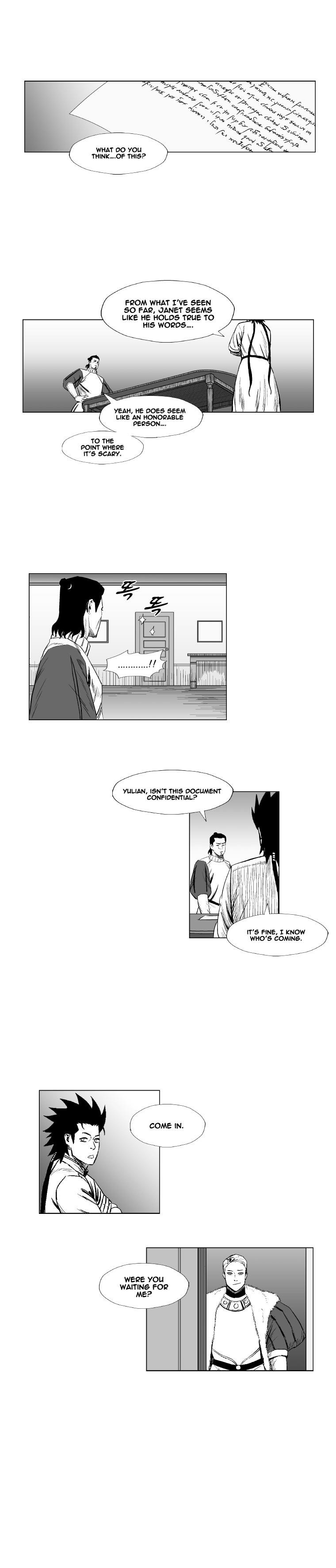 Red storm Chapter 201 - Page 7 in English