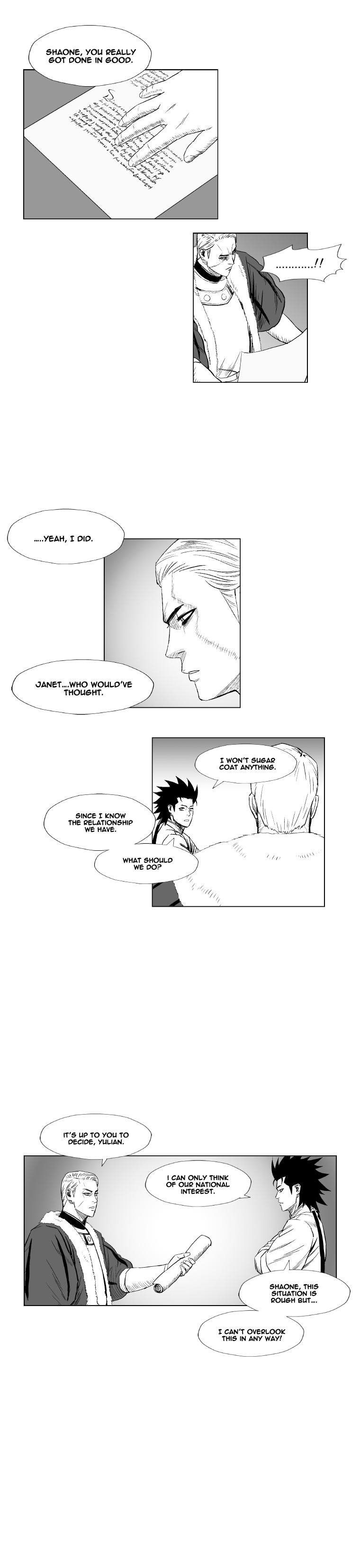 Red storm Chapter 201 - Page 8 in English