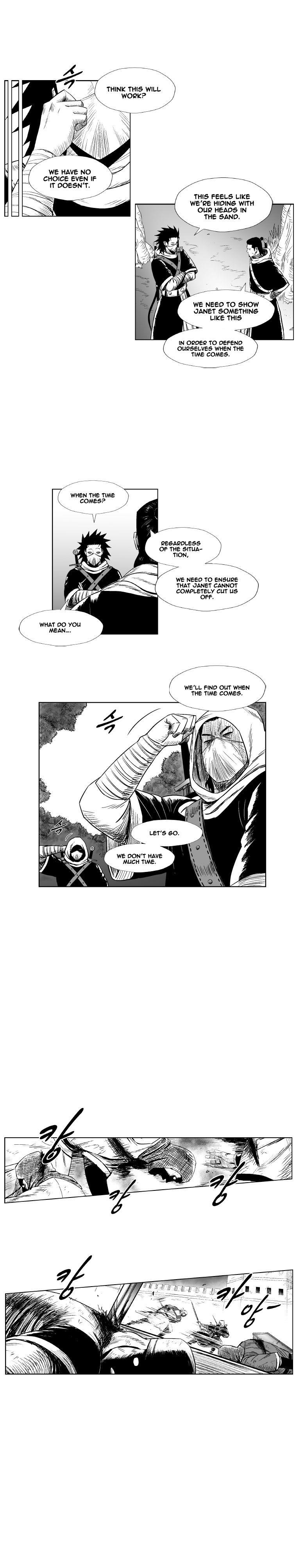 Red storm Chapter 203 - Page 8 in English