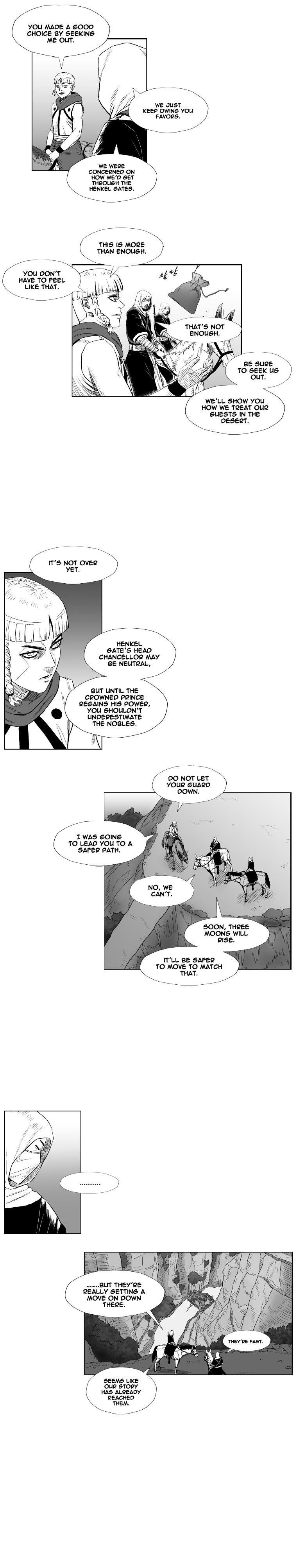 Red storm Chapter 205 - Page 12 in English
