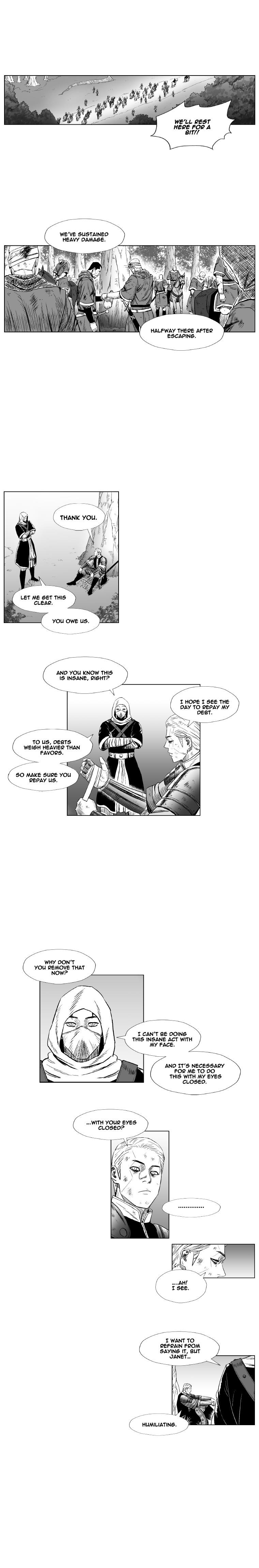 Red storm Chapter 205 - Page 3 in English