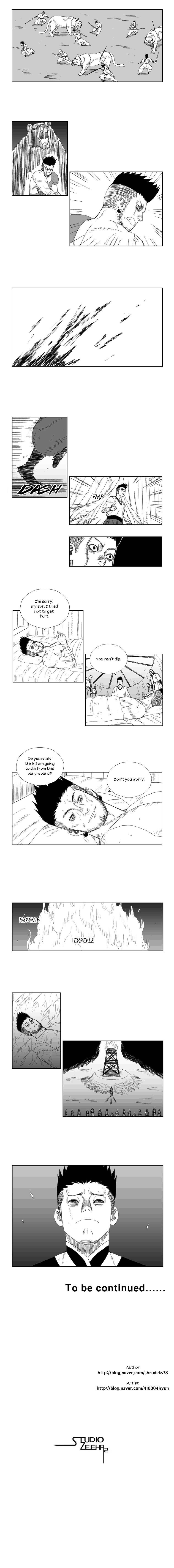 Red storm Chapter 21 - Page 8 in English