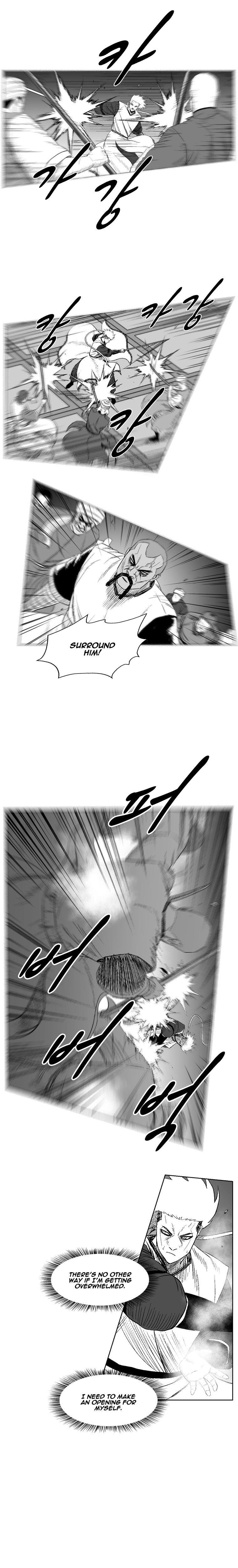 Red storm Chapter 211 - Page 6 in English