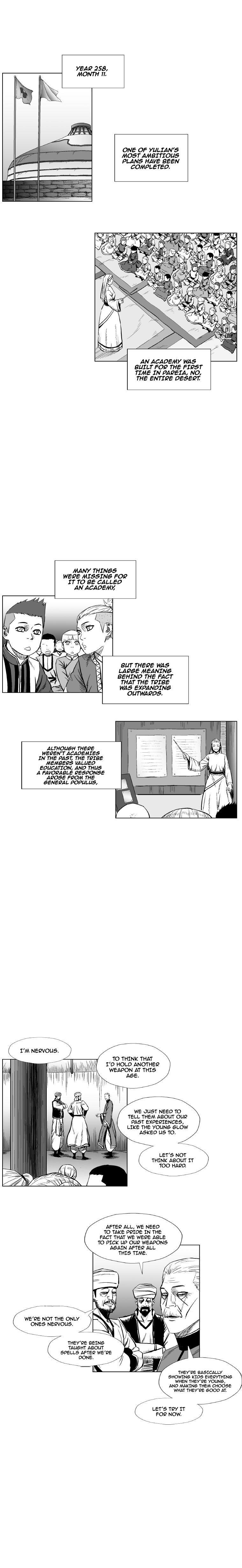Red storm Chapter 214 - Page 11 in English