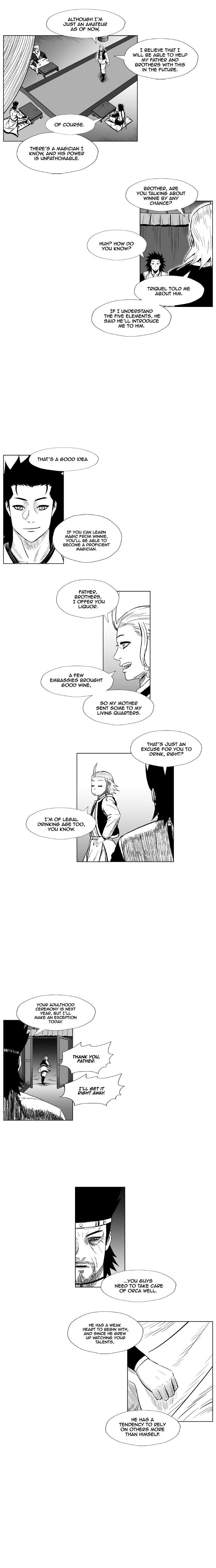 Red storm Chapter 215 - Page 4 in English