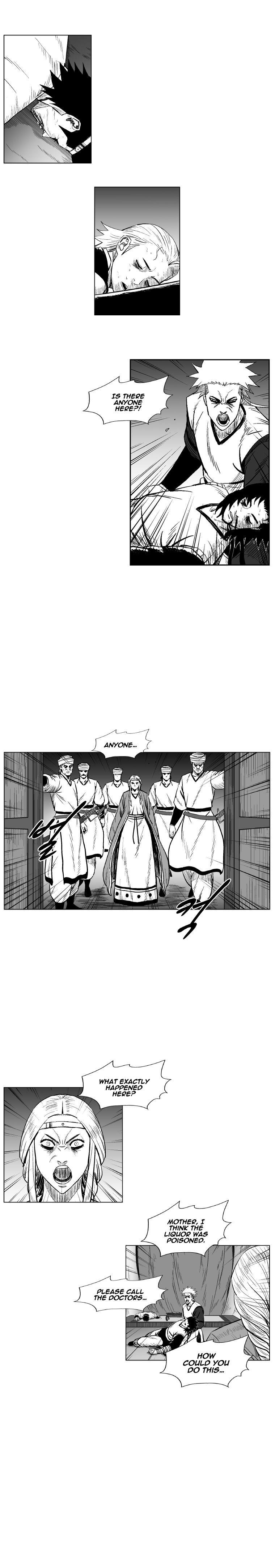 Red storm Chapter 216 - Page 5 in English