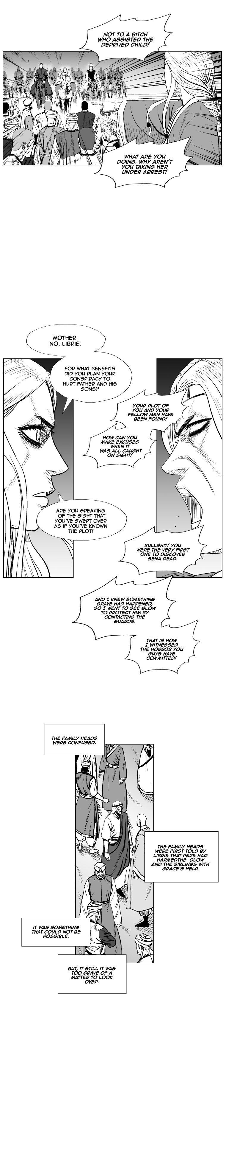 Red storm Chapter 218 - Page 11 in English