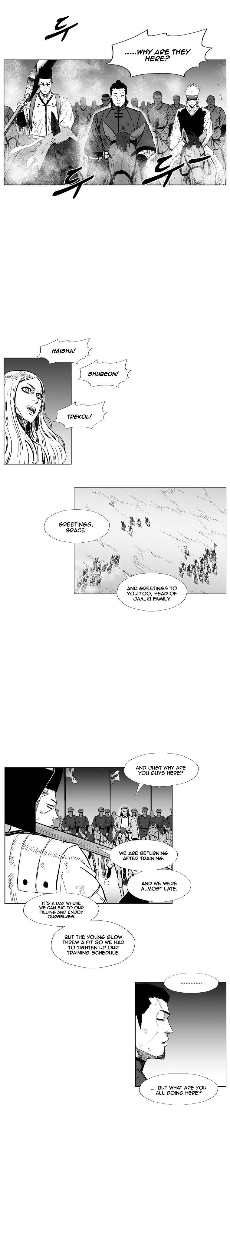Red storm Chapter 218 - Page 4 in English