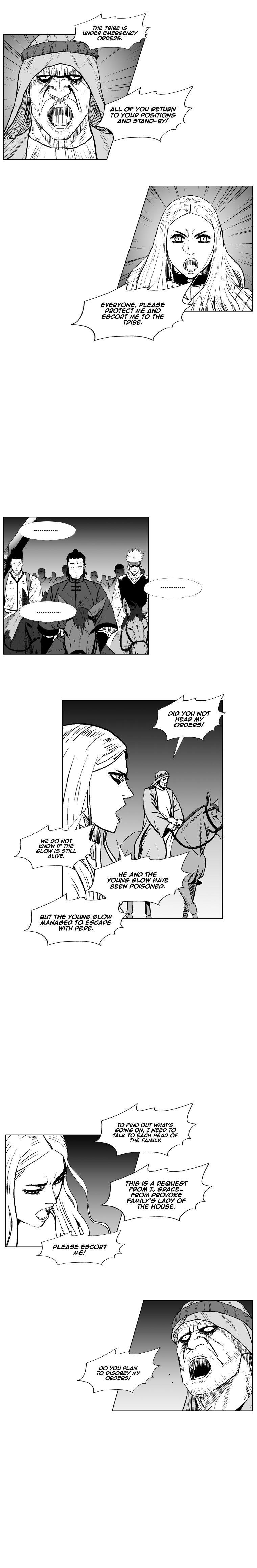 Red storm Chapter 218 - Page 5 in English
