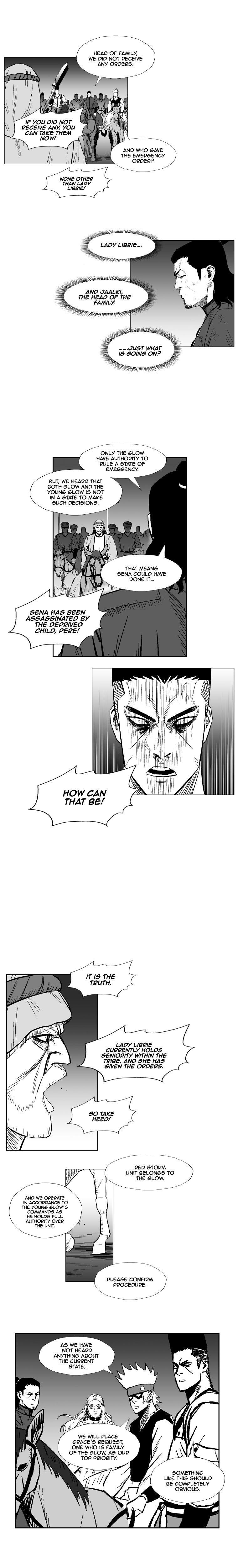 Red storm Chapter 218 - Page 6 in English