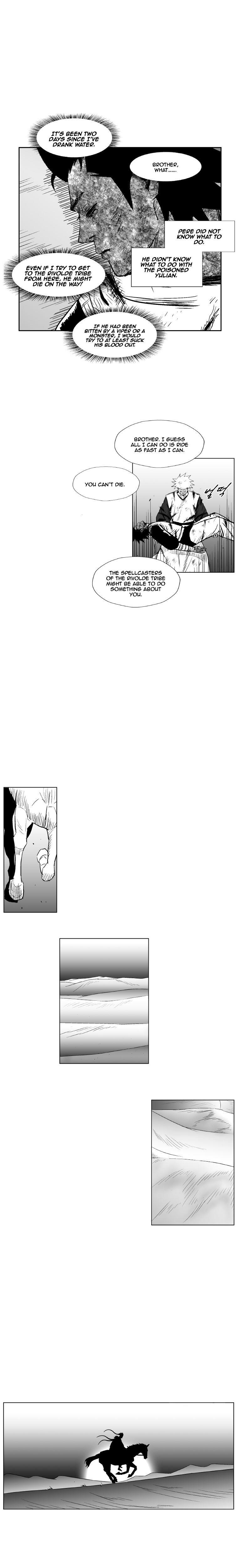 Red storm Chapter 219 - Page 6 in English