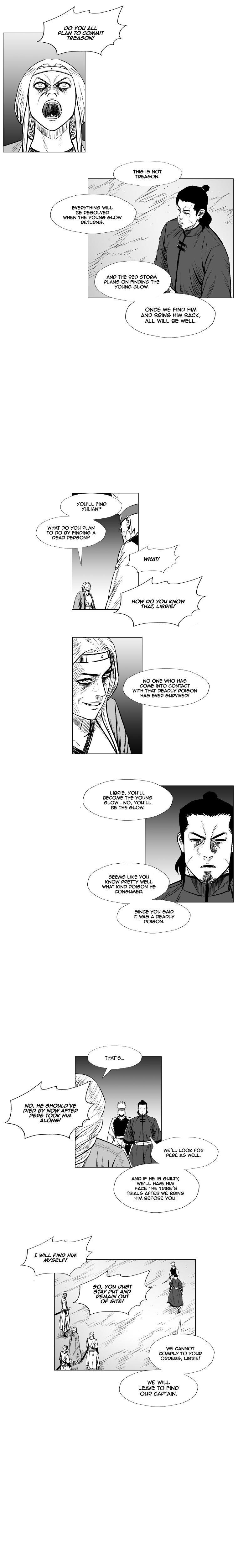 Red storm Chapter 220 - Page 5 in English