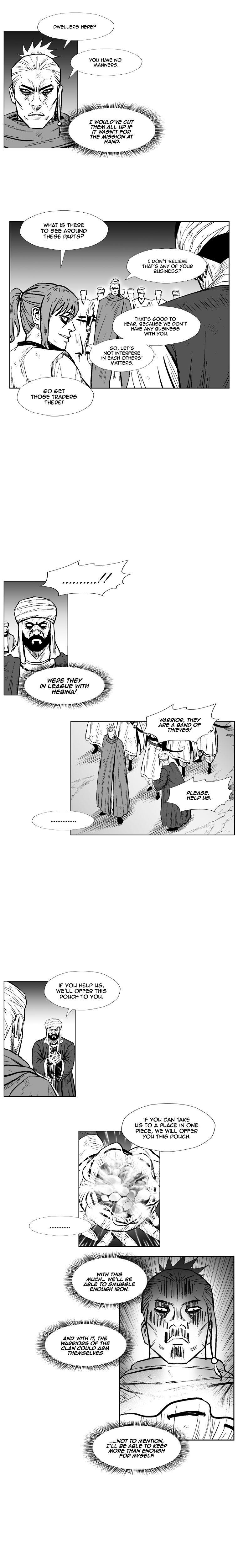 Red storm Chapter 221 - Page 12 in English