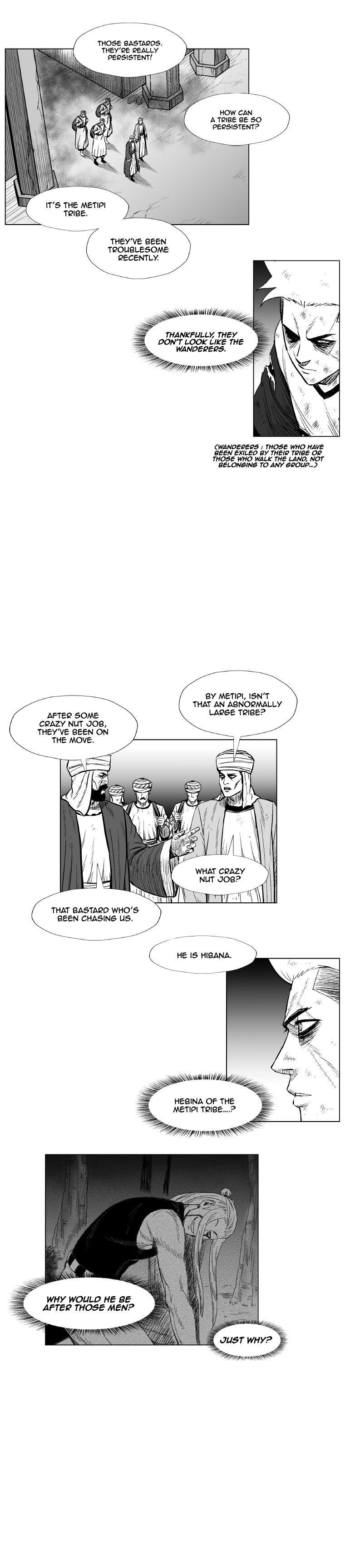 Red storm Chapter 221 - Page 6 in English