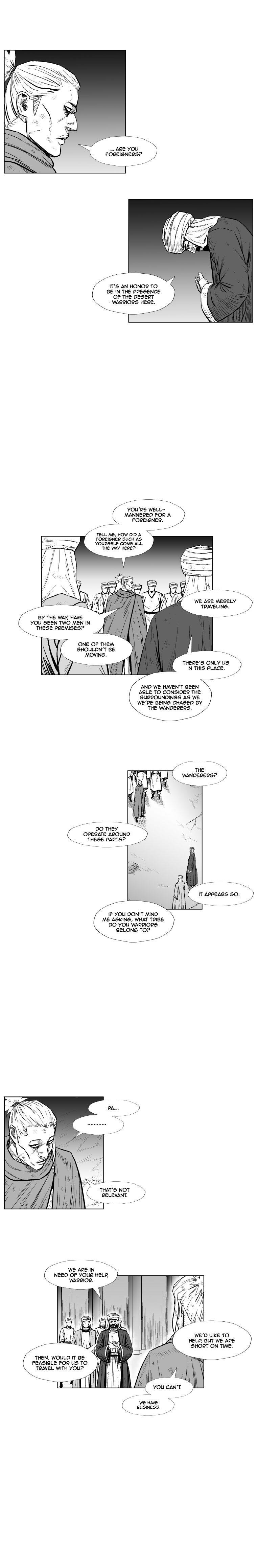 Red storm Chapter 221 - Page 8 in English