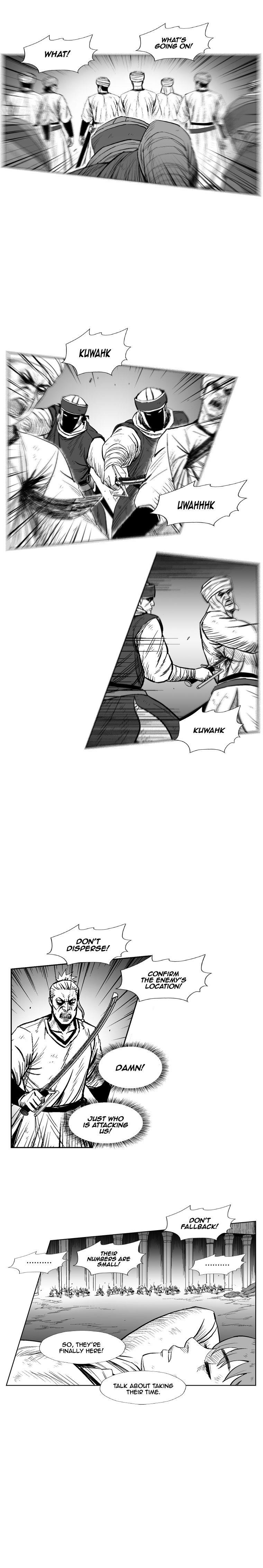 Red storm Chapter 222 - Page 8 in English
