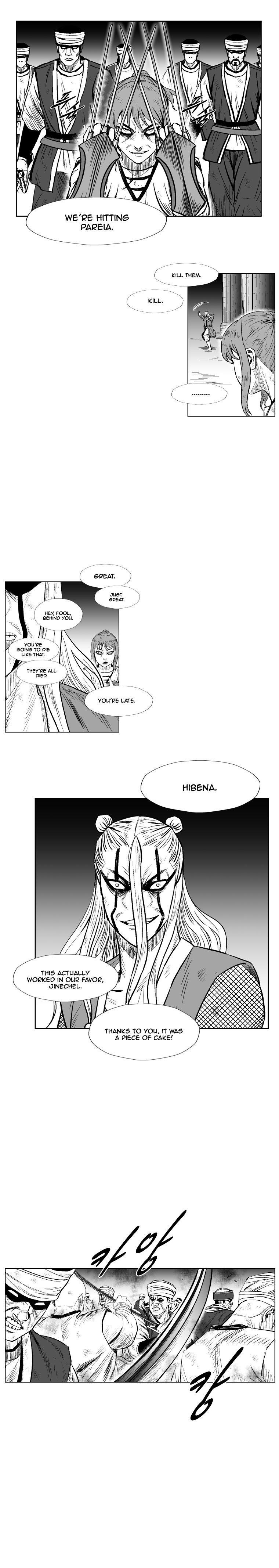 Red storm Chapter 222 - Page 9 in English