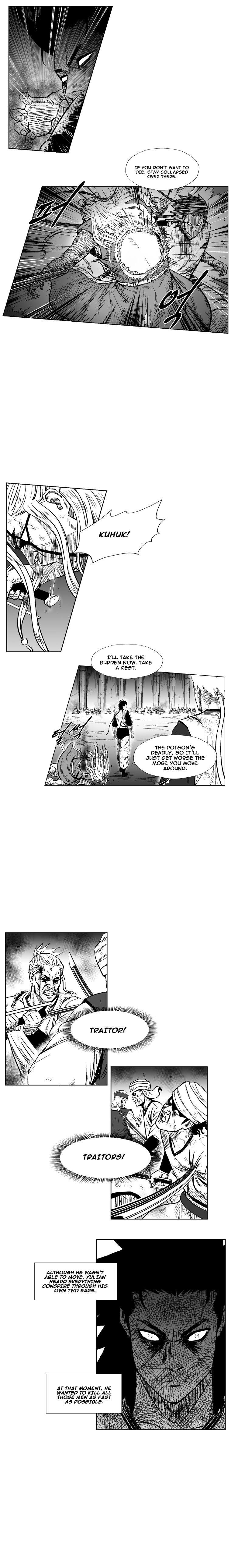 Red storm Chapter 224 - Page 7 in English