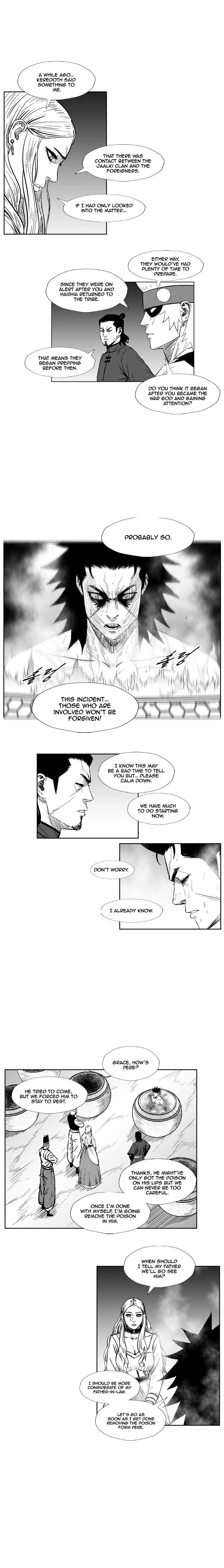 Red storm Chapter 226 - Page 6 in English