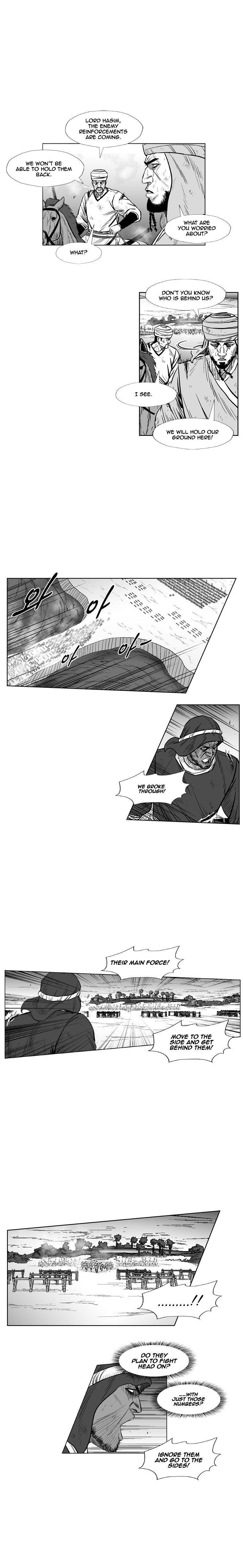 Red storm Chapter 231 - Page 11 in English