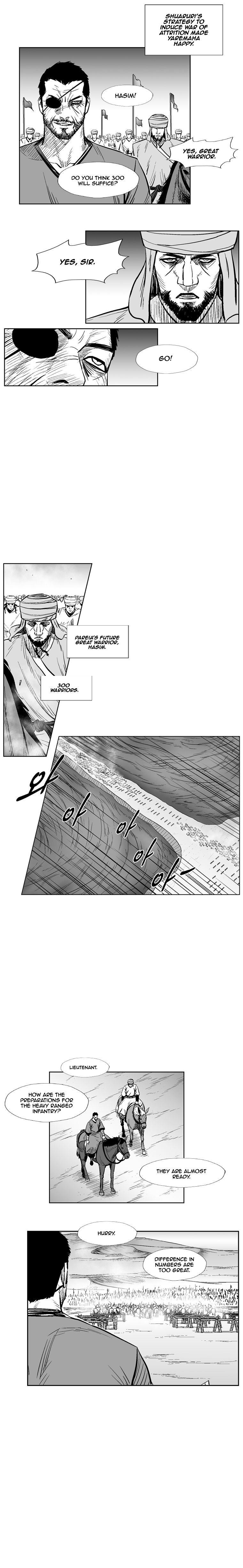 Red storm Chapter 231 - Page 7 in English