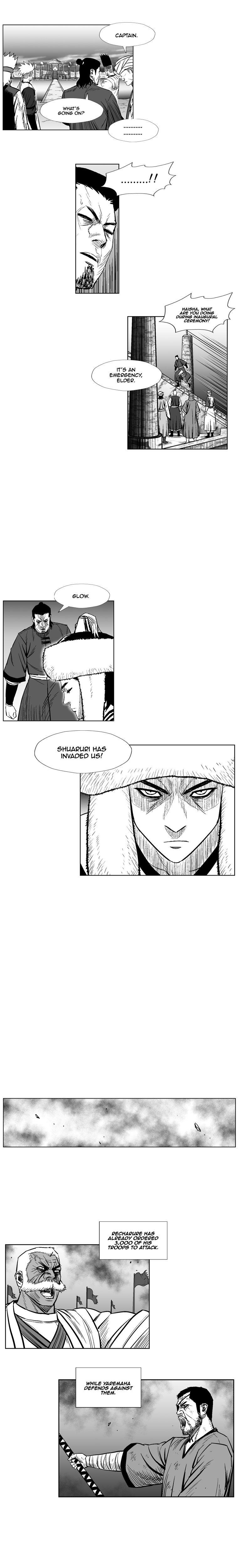 Red storm Chapter 232 - Page 11 in English