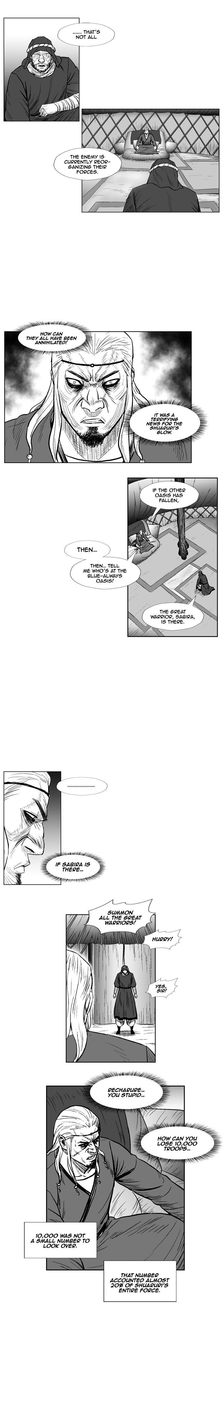 Red storm Chapter 234 - Page 3 in English