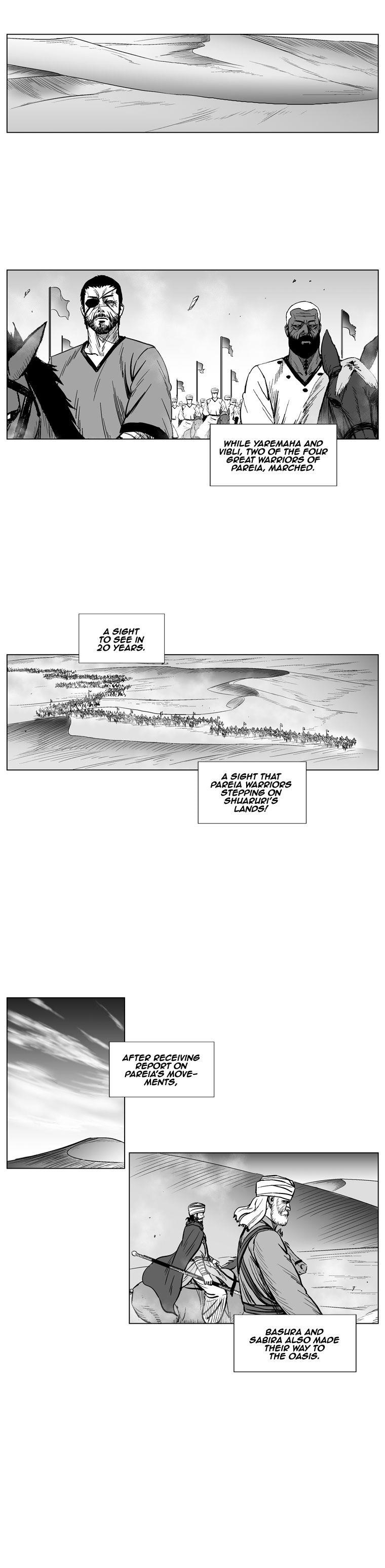 Red storm Chapter 234 - Page 8 in English