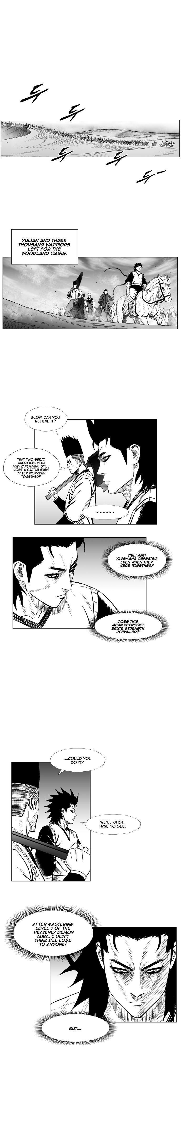 Red storm Chapter 237 - Page 11 in English