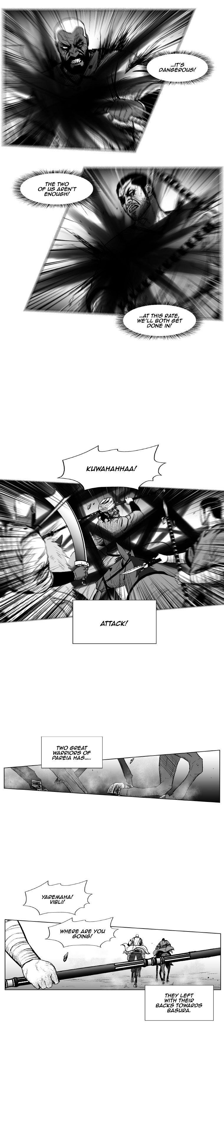 Red storm Chapter 237 - Page 4 in English
