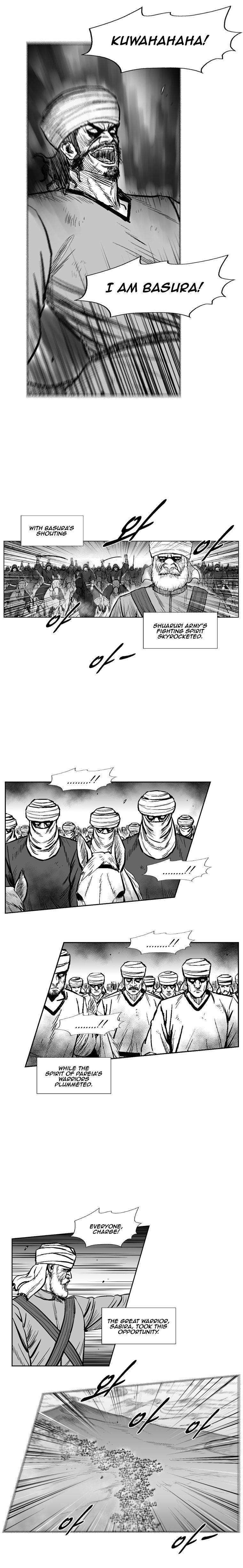 Red storm Chapter 237 - Page 5 in English