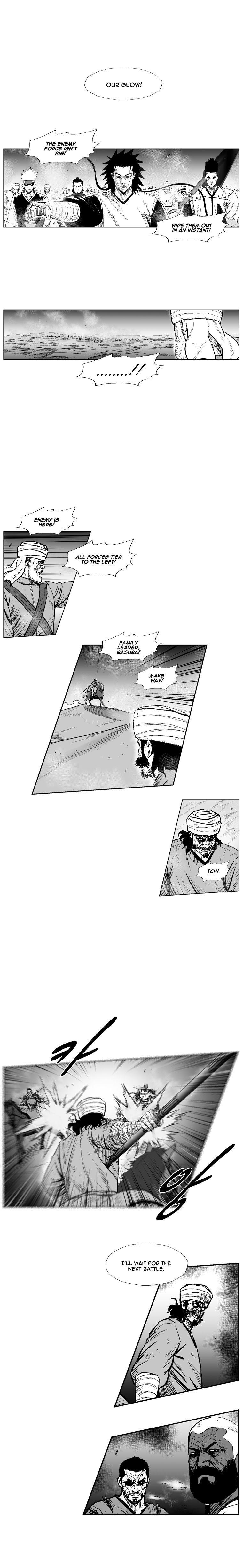 Red storm Chapter 238 - Page 10 in English