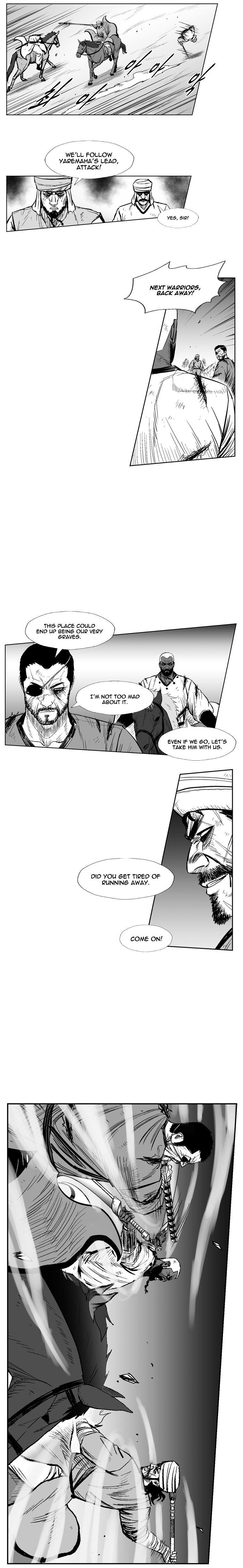 Red storm Chapter 238 - Page 7 in English
