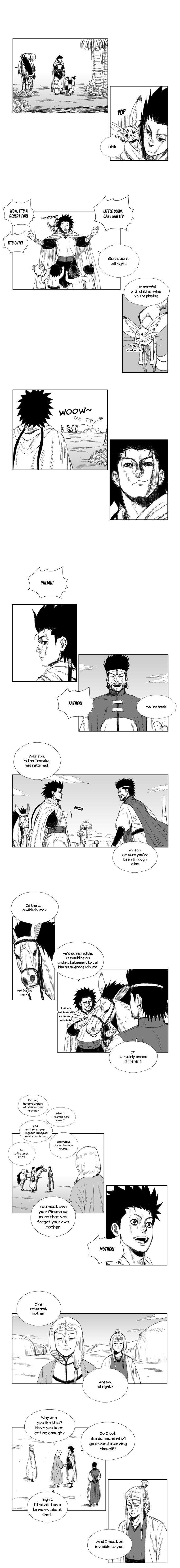 Red storm Chapter 24 - Page 3 in English