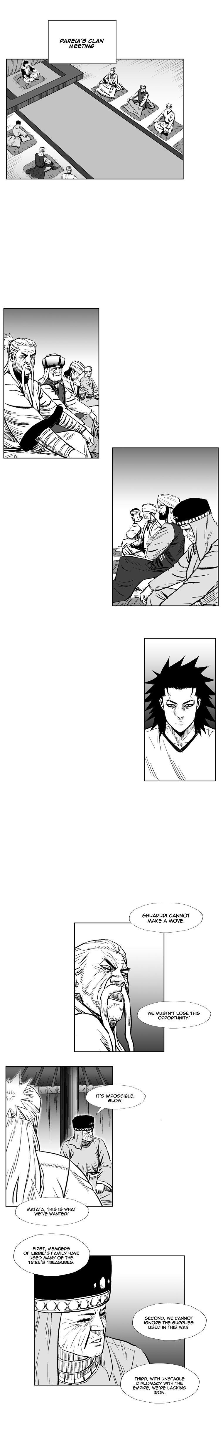 Red storm Chapter 243 - Page 4 in English