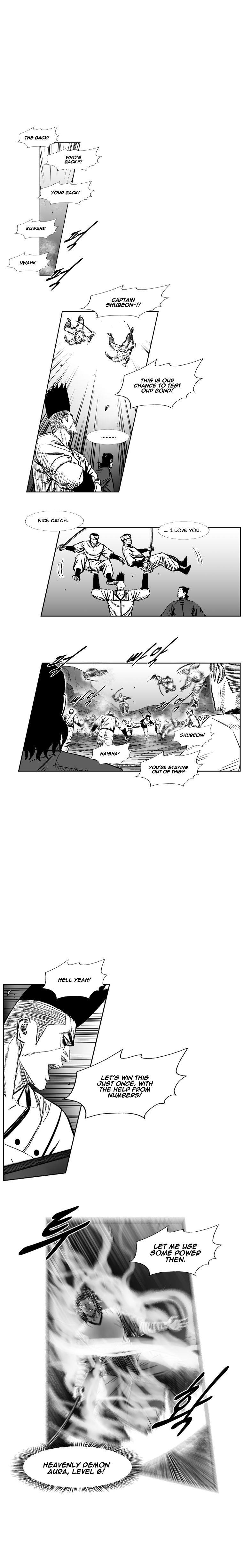 Red storm Chapter 246 - Page 4 in English