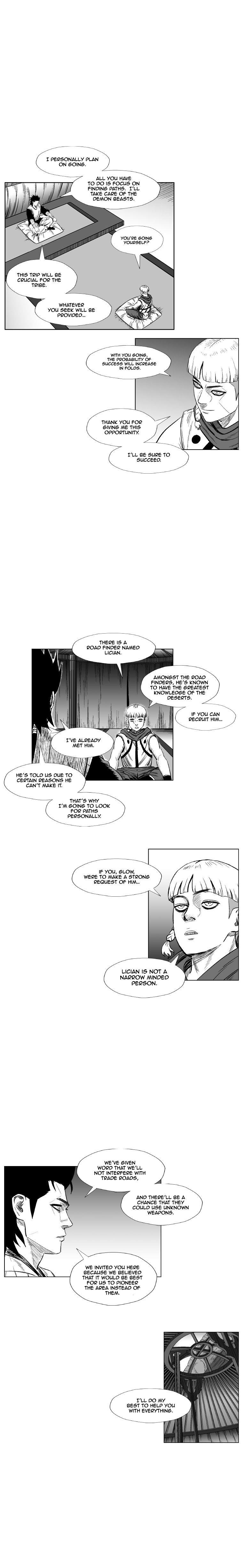 Red storm Chapter 249 - Page 18 in English