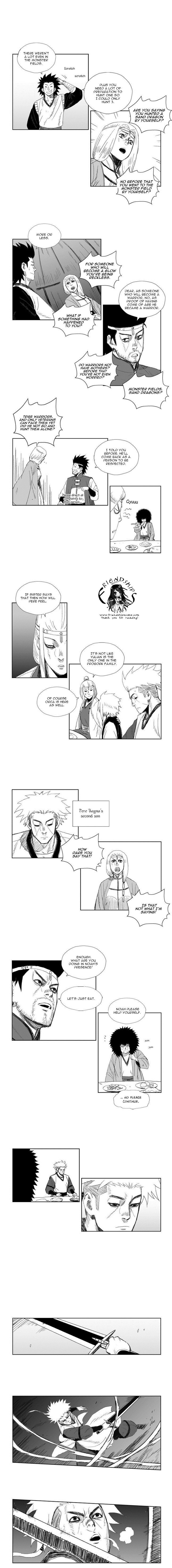 Red storm Chapter 25 - Page 4 in English
