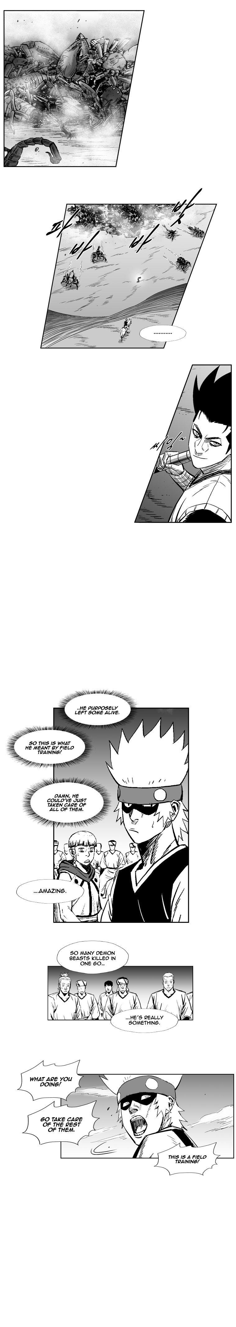 Red storm Chapter 250 - Page 11 in English