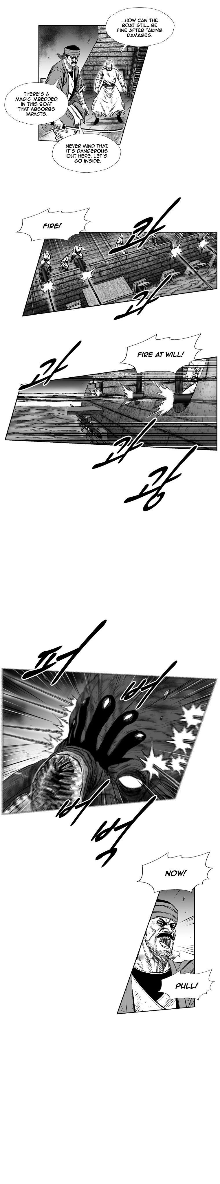Red storm Chapter 252 - Page 13 in English