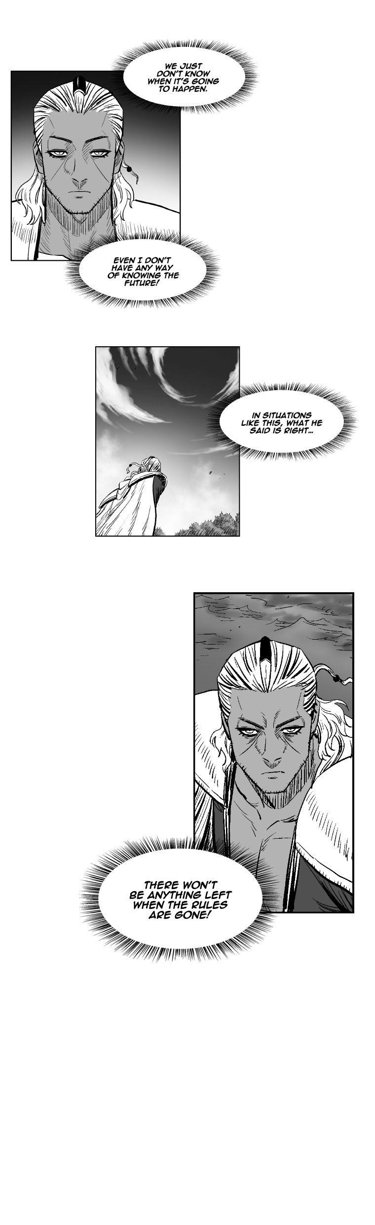 Red storm Chapter 256 - Page 17 in English