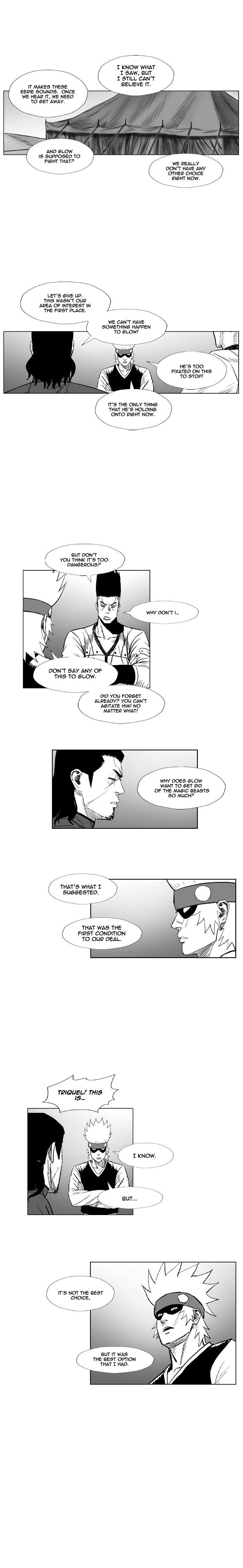 Red storm Chapter 256 - Page 19 in English
