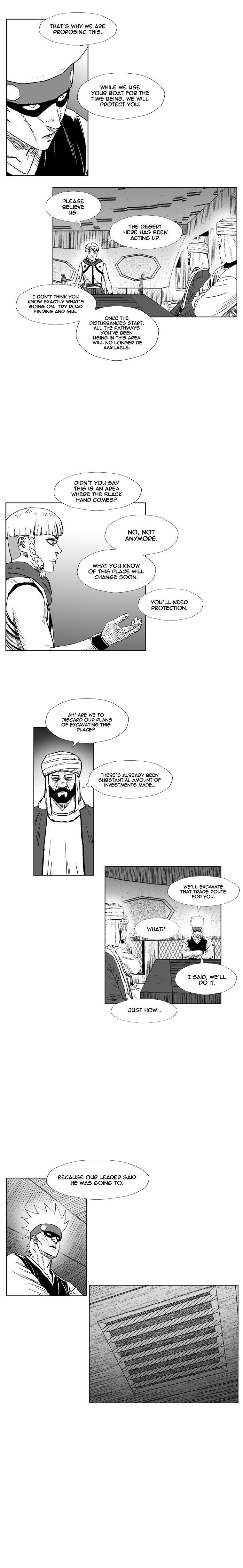Red storm Chapter 256 - Page 6 in English