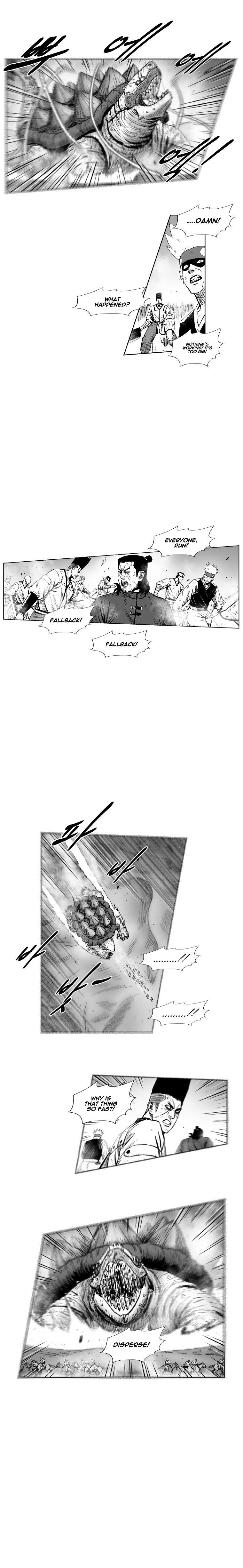 Red storm Chapter 257 - Page 3 in English