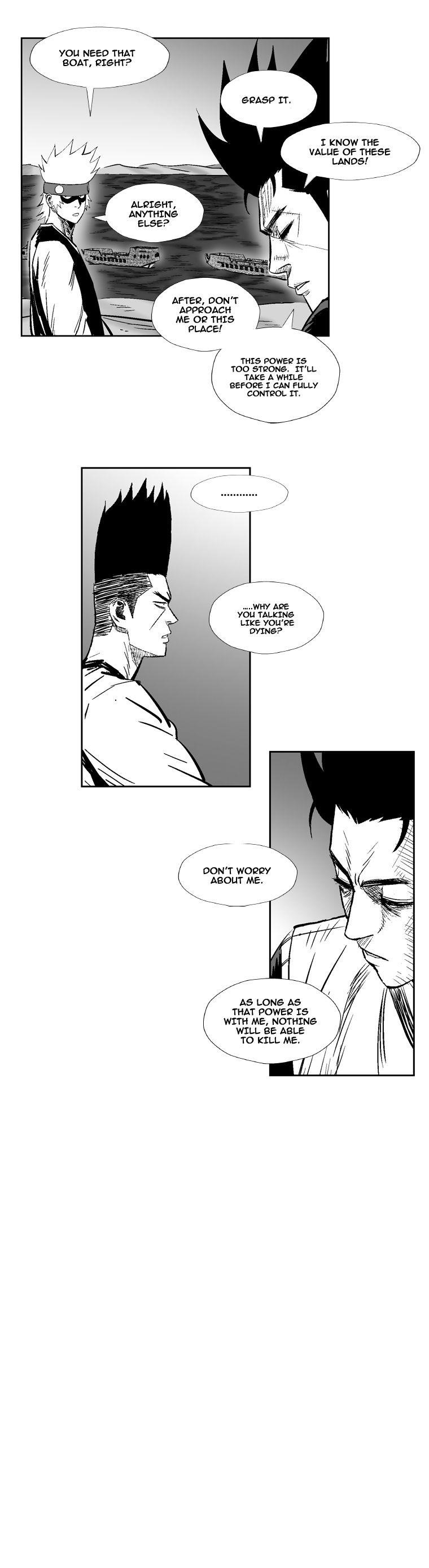 Red storm Chapter 259 - Page 21 in English