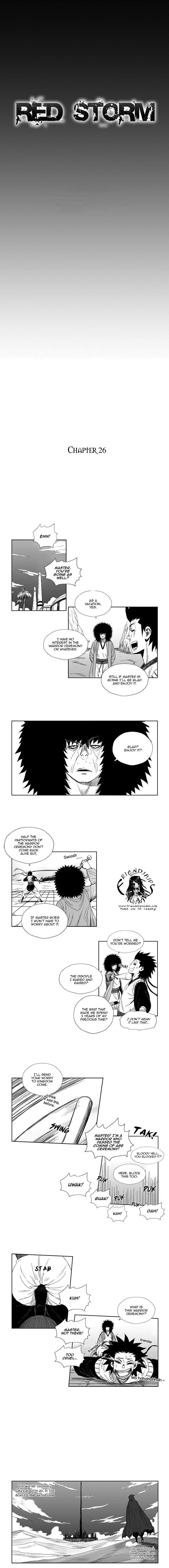 Red storm Chapter 26 - Page 3 in English