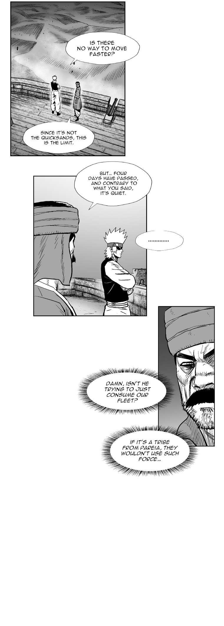 Red storm Chapter 261 - Page 19 in English