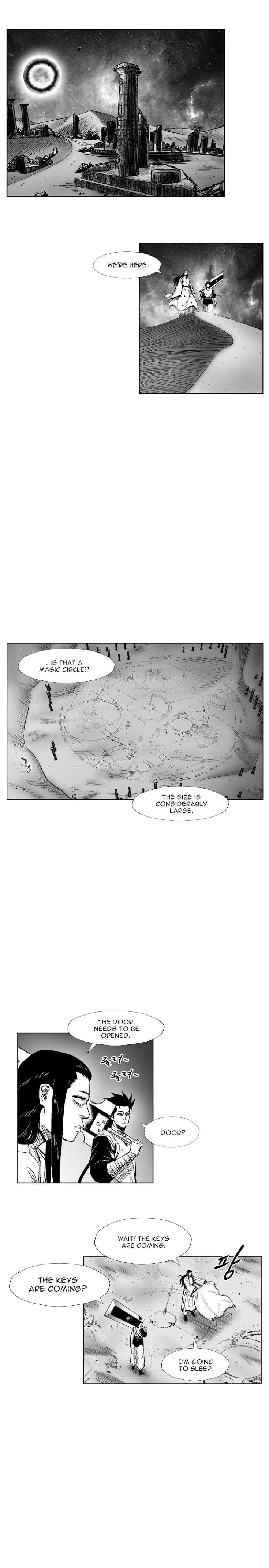 Red storm Chapter 262 - Page 3 in English