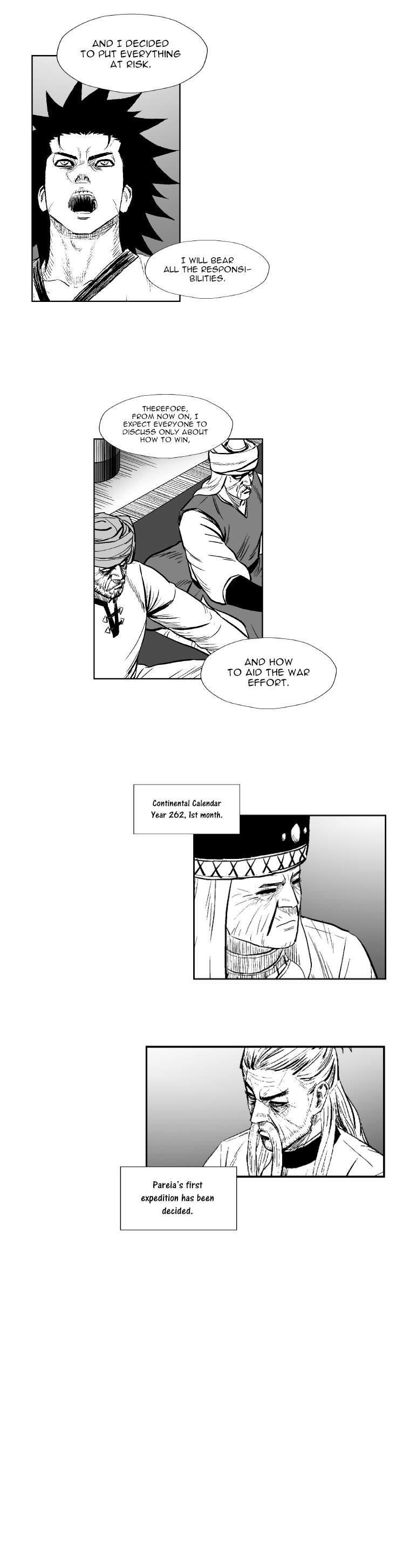Red storm Chapter 267 - Page 8 in English