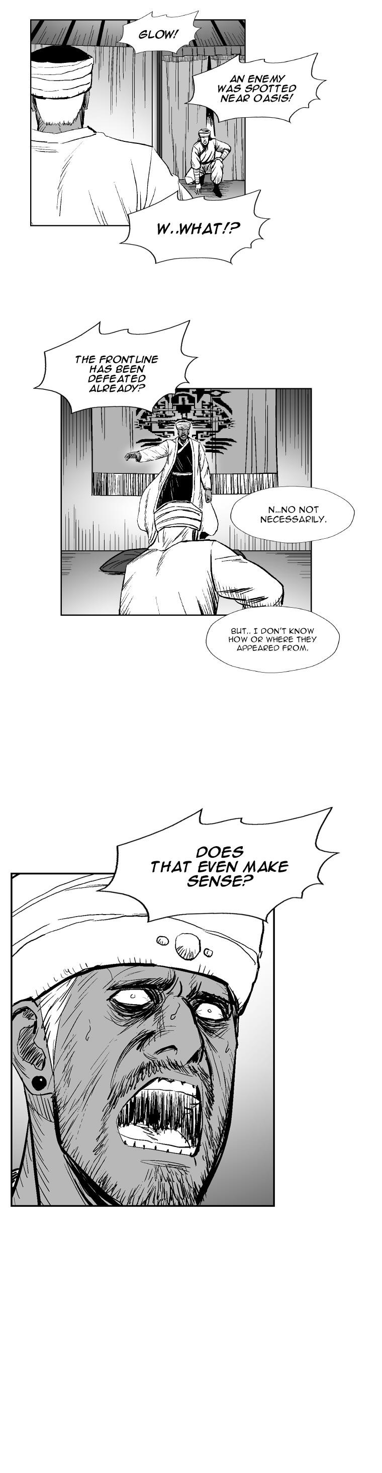 Red storm Chapter 268 - Page 18 in English